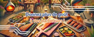 Cover article techblog bbq gout barbecue rectee astuce poisson fumée basse température