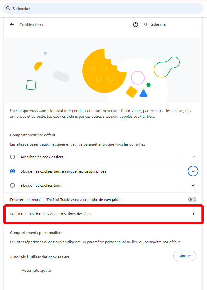 Supprimer les cookies navigateurs 4