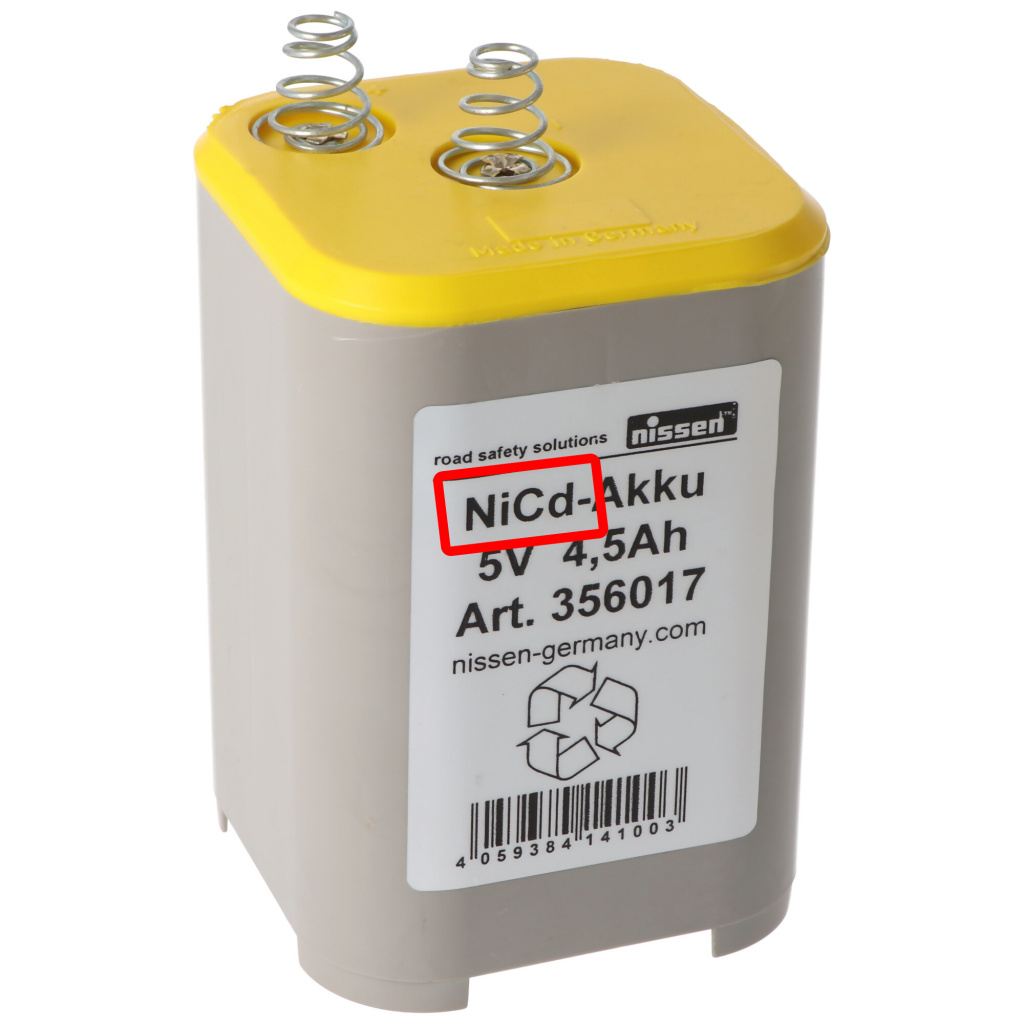 Batterie en Nickel