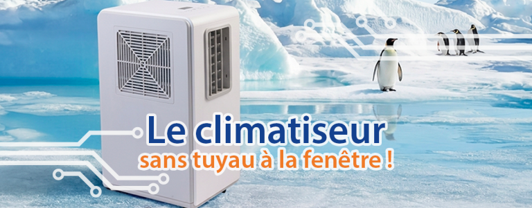 cover article TECHblog climatiseur sans tuyau