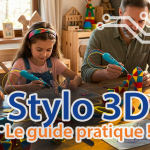 cover article stylo 3d tuto conseils astuces formation cours