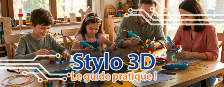 cover article stylo 3d tuto conseils astuces formation cours