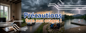 cover techblog précautions orage foudre eclair maison rando piscine voiture